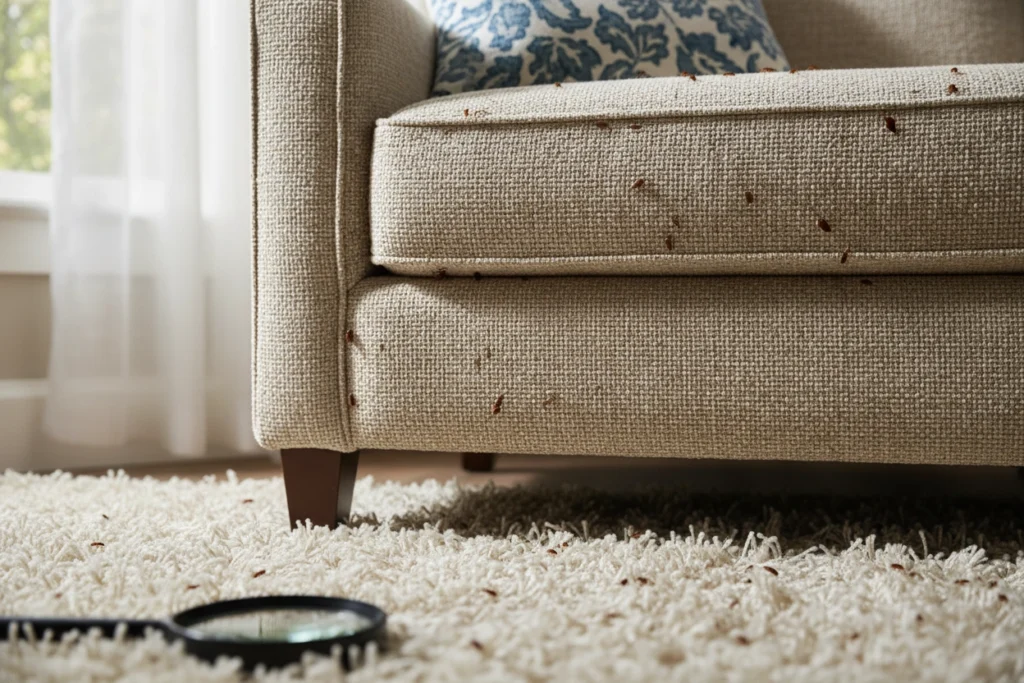 Can Bed Bugs Live in Couches, Chairs, and Carpets?