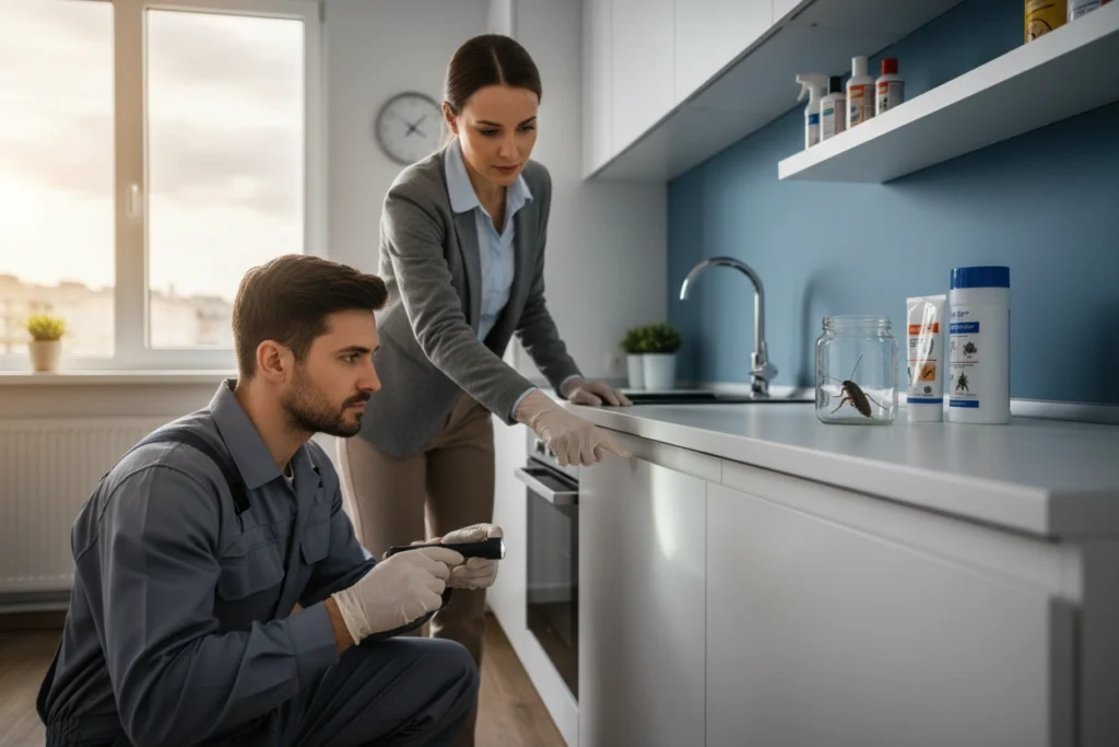 What Property Managers Should Know About Roach Prevention