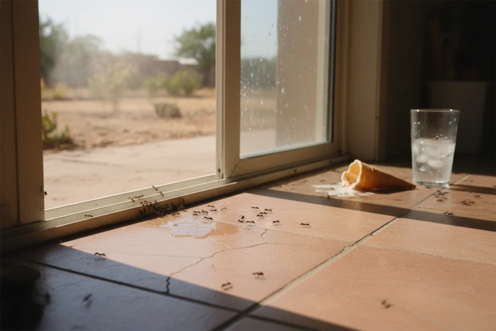 Why Ants Invade Kitchens More Often During Hot Weather