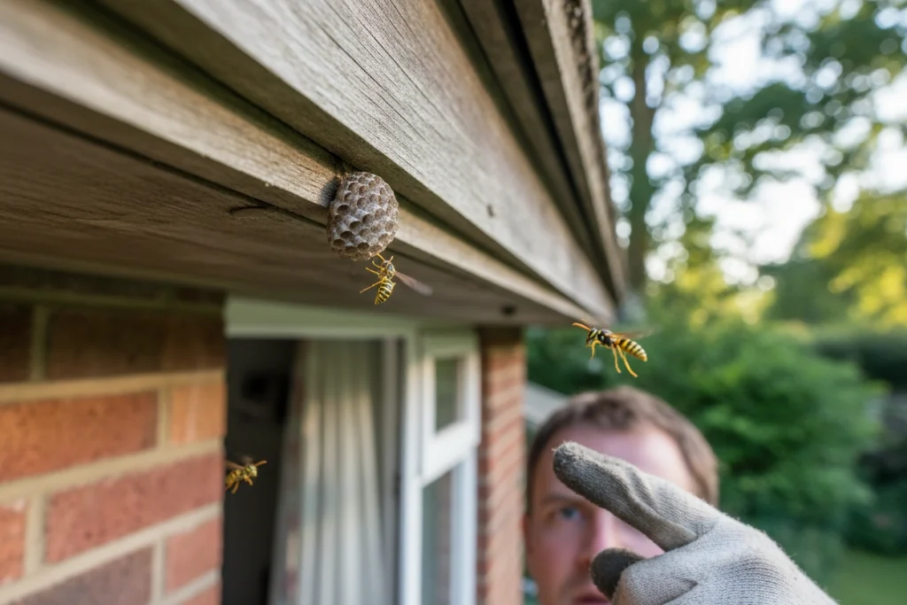 How to Spot a Wasp Nest Before It Becomes a Bigger Problem