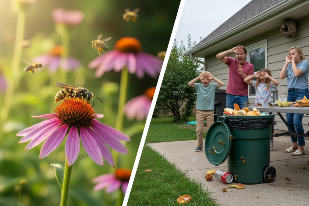 When Is Wasp Activity Normal and When Is It a Problem?