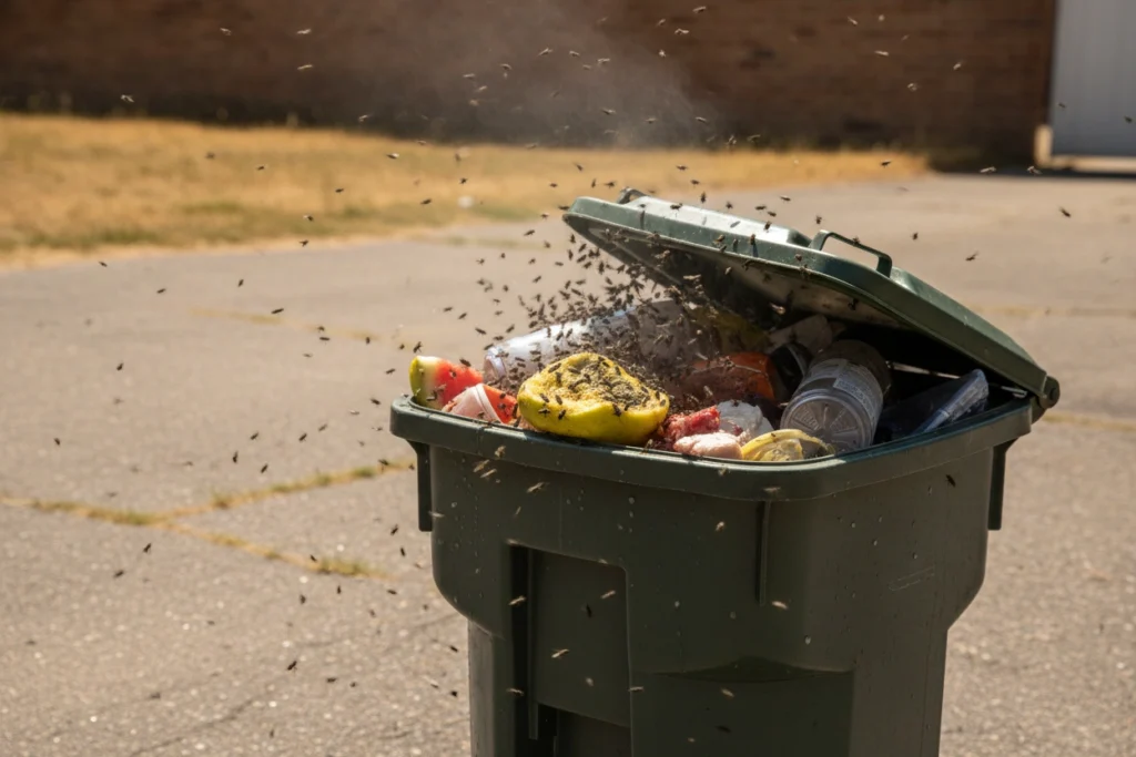 Why Flies Become a Bigger Problem During Hot Weather