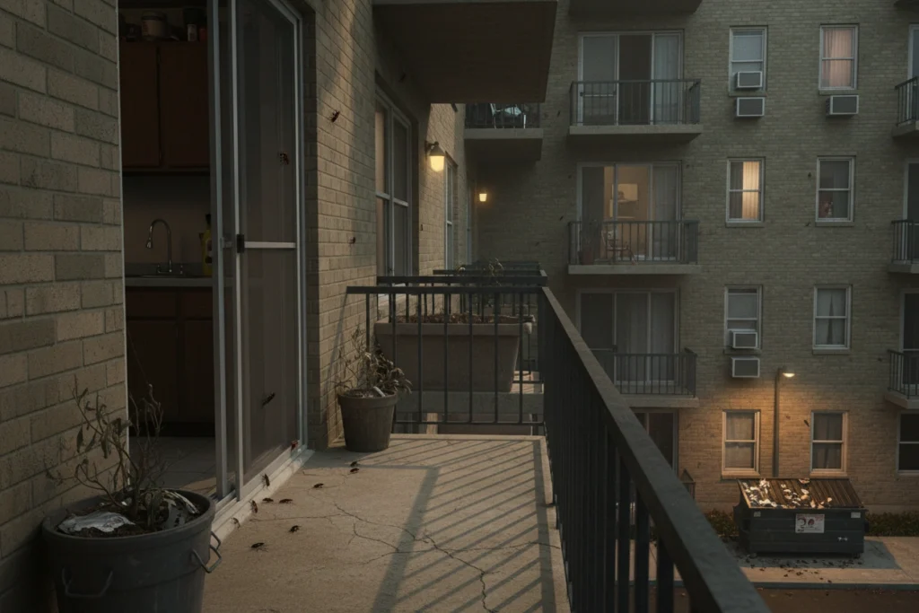 Why Apartment Buildings Struggle With Summer Roach Problems
