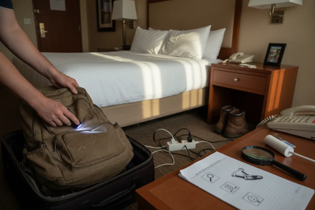 What to Check After Staying in a Hotel or Vacation Rental