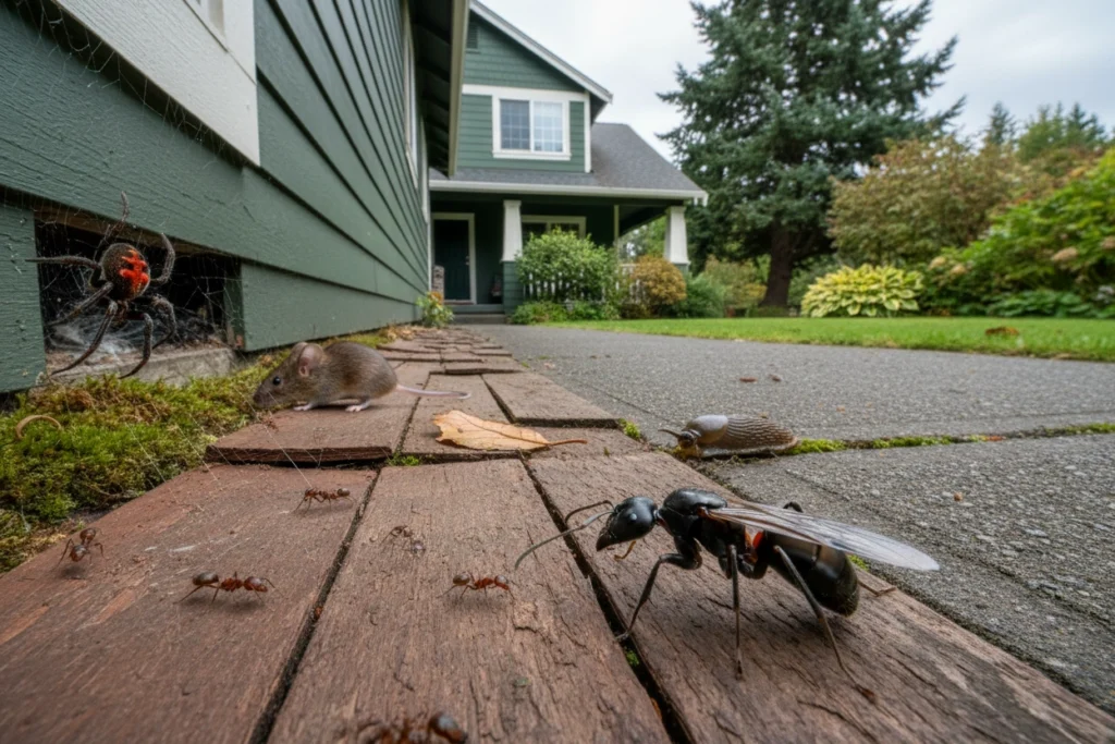 Pest Control in Tigard, OR: What Homeowners Need to Know About Local Pests