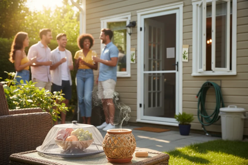 How to Pest-Proof Your Home Before Hosting Summer Guests