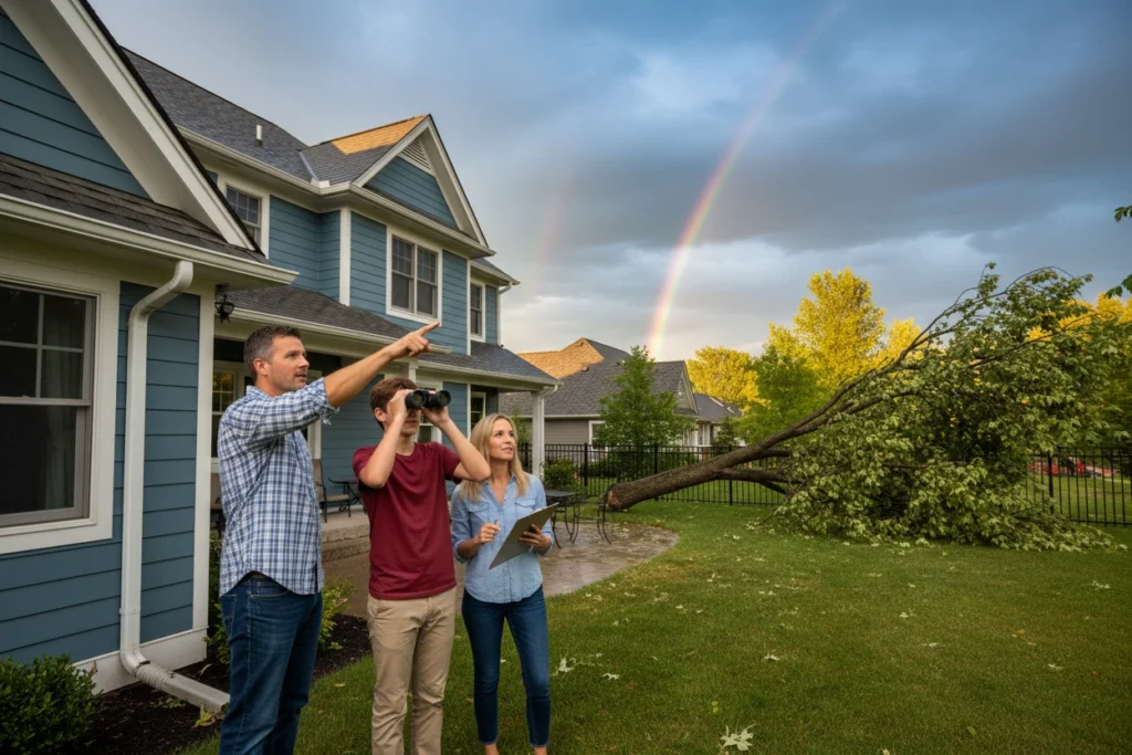 What Homeowners Should Check After a Summer Storm