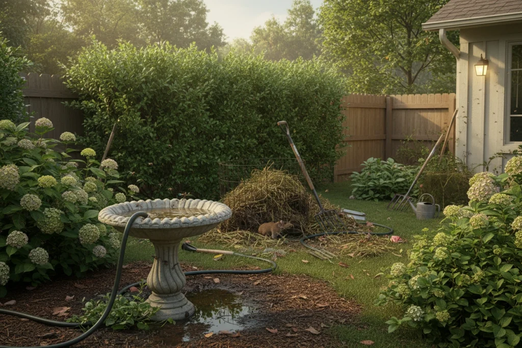 How Summer Landscaping Can Accidentally Invite Pests