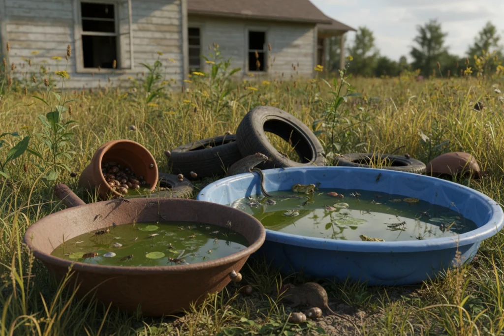 Why Standing Water Around Your Home Attracts More Than Mosquitoes