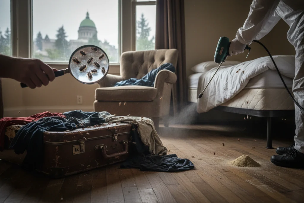Bed Bug Removal in Salem, OR: How Infestations Spread and What Actually Works