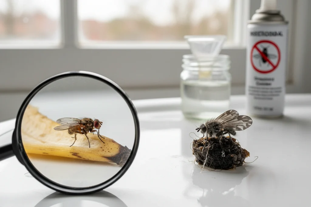 Fruit Fly vs. Drain Fly: How to Tell Which One You Have and How to Get Rid of It