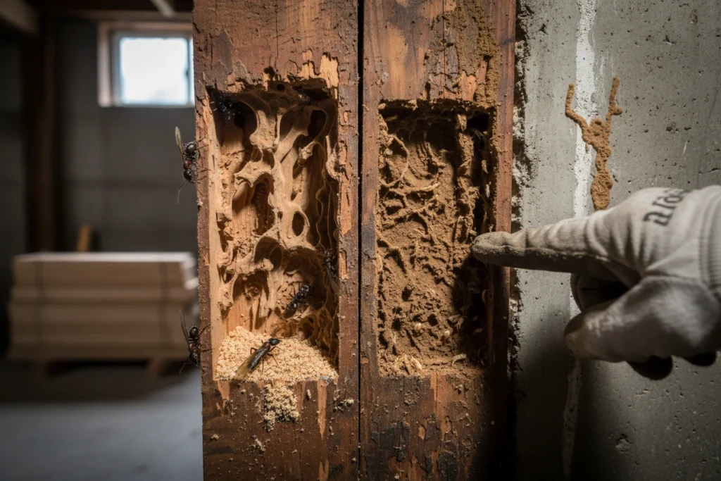 Do Carpenter Ants Cause as Much Damage as Termites? What Beaverton Homeowners Should Know