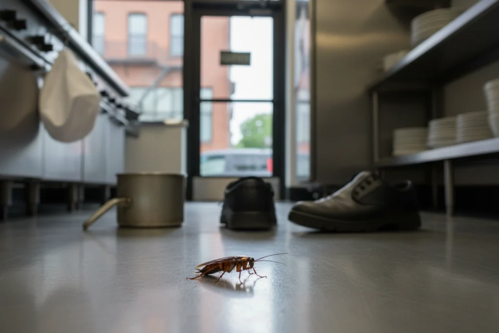 Restaurant Cockroach Control: How One Sighting Can Shut Down Your Portland Business