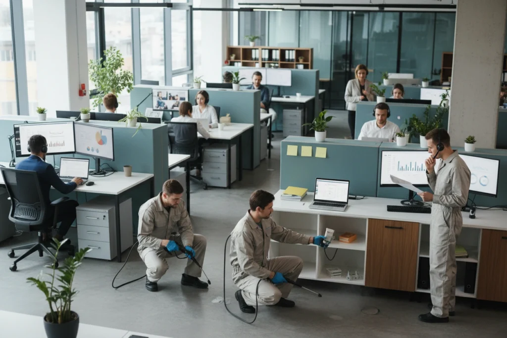 Office Pest Control: How to Handle a Pest Problem Without Disrupting Your Workday