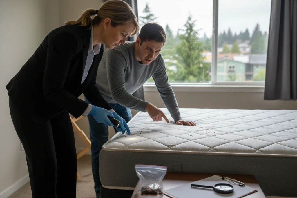 What Portland Apartment Managers Must Do When a Tenant Reports Bed Bugs