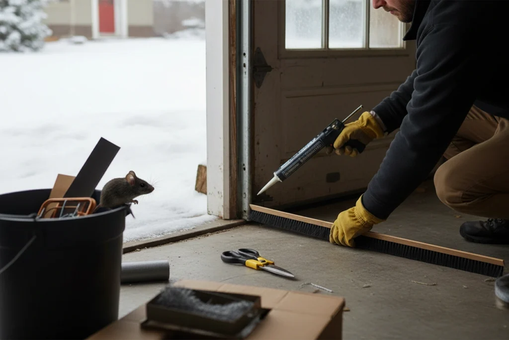 How to Keep Mice Out of Your Garage This Winter Before They Move Into the House
