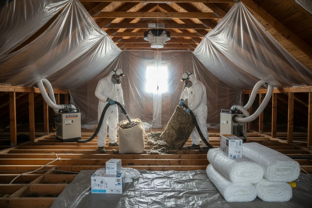 Attic Restoration After a Rodent Infestation: What the Process Actually Looks Like