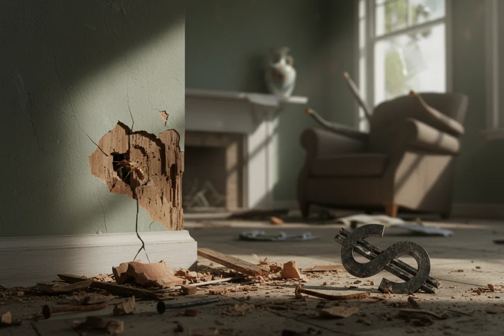 The Real Cost of Ignoring Pest Entry Points: From a Small Gap to a $5,000 Problem