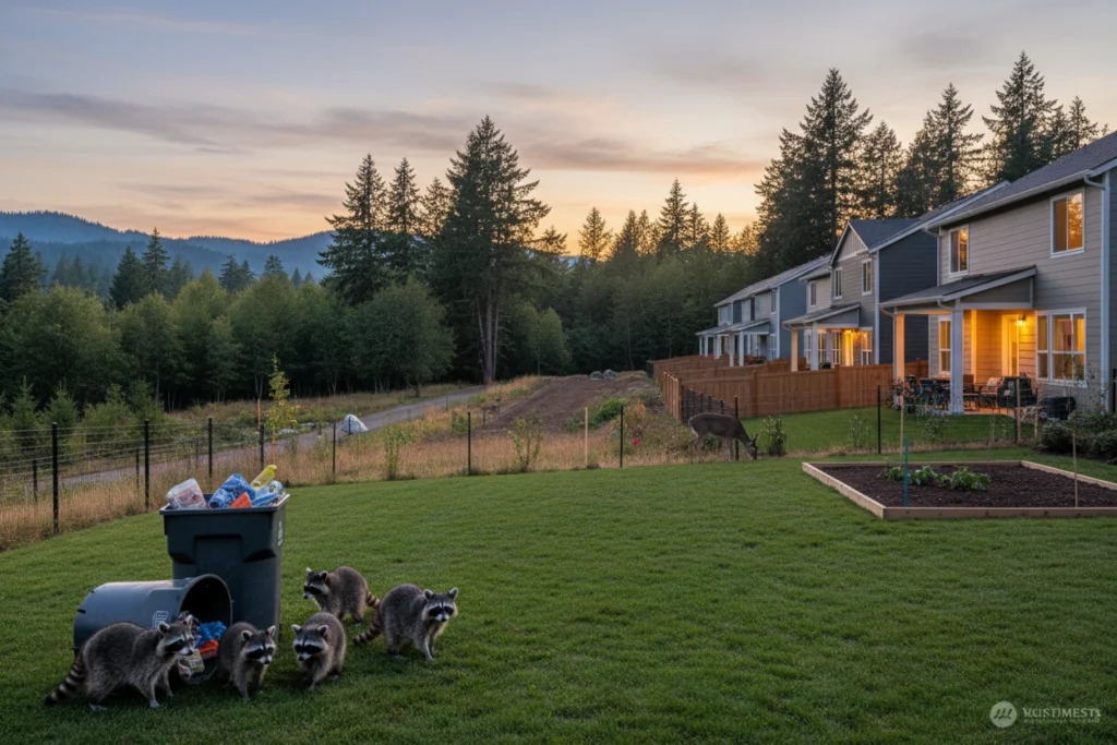 Sherwood, OR Pest Control: How Suburban Growth Brings Unwanted Wildlife Closer to Home