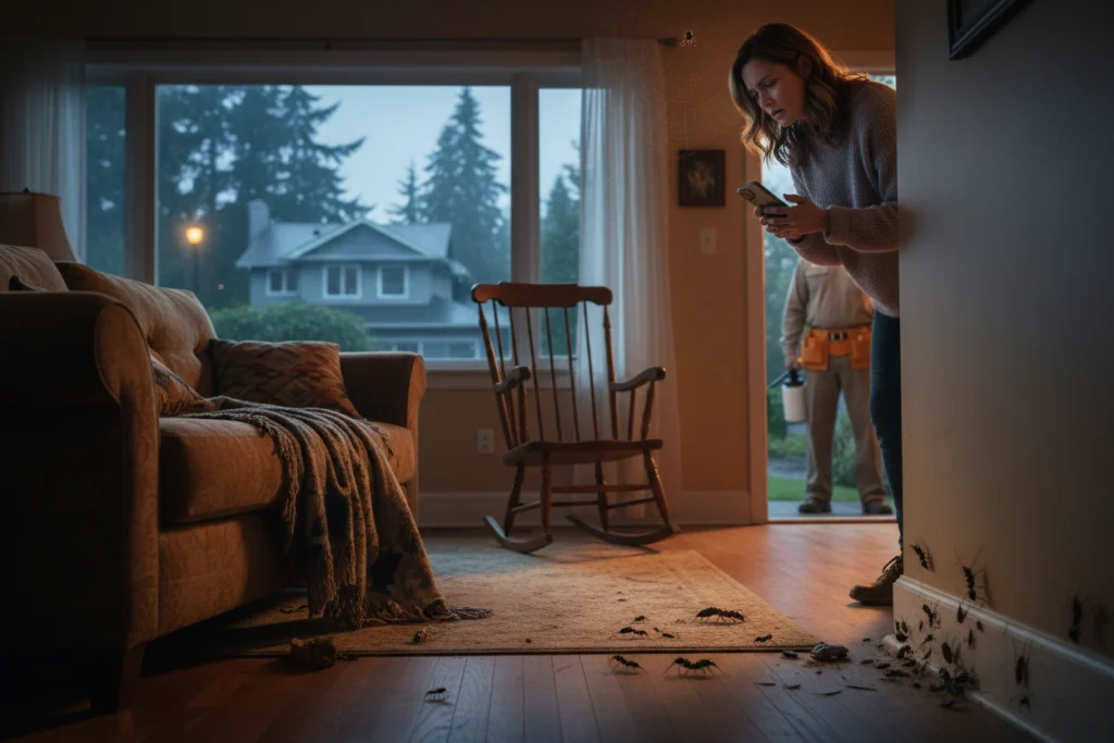 Pests in Gresham Homes: What to Expect and When to Call a Professional