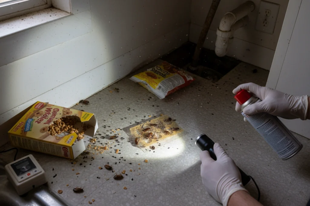 Cockroach Control in Vancouver, WA: Signs of an Infestation and How to Stop It Fast