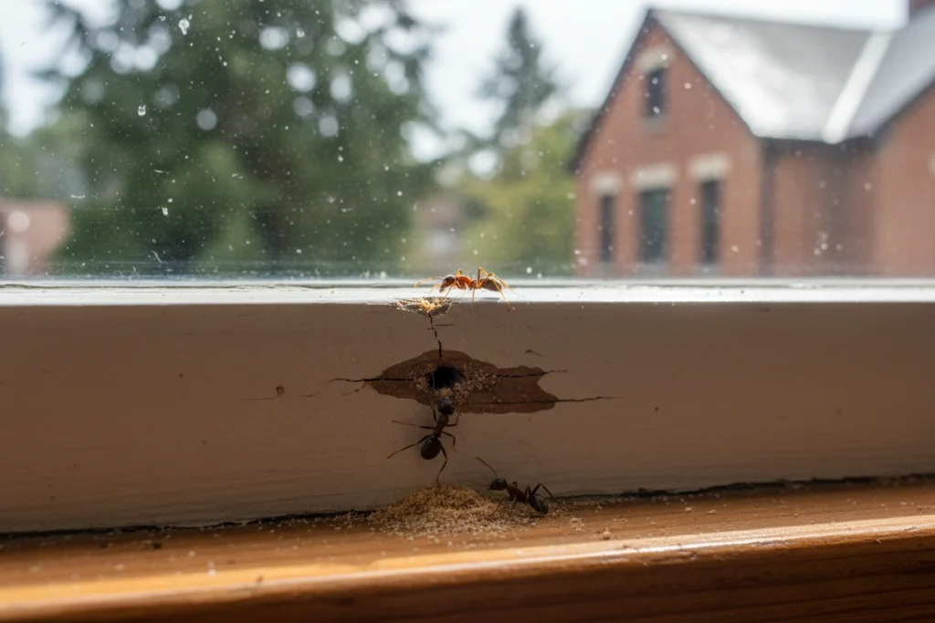Carpenter Ant Damage in Salem: Early Warning Signs Every Oregon Homeowner Should Know