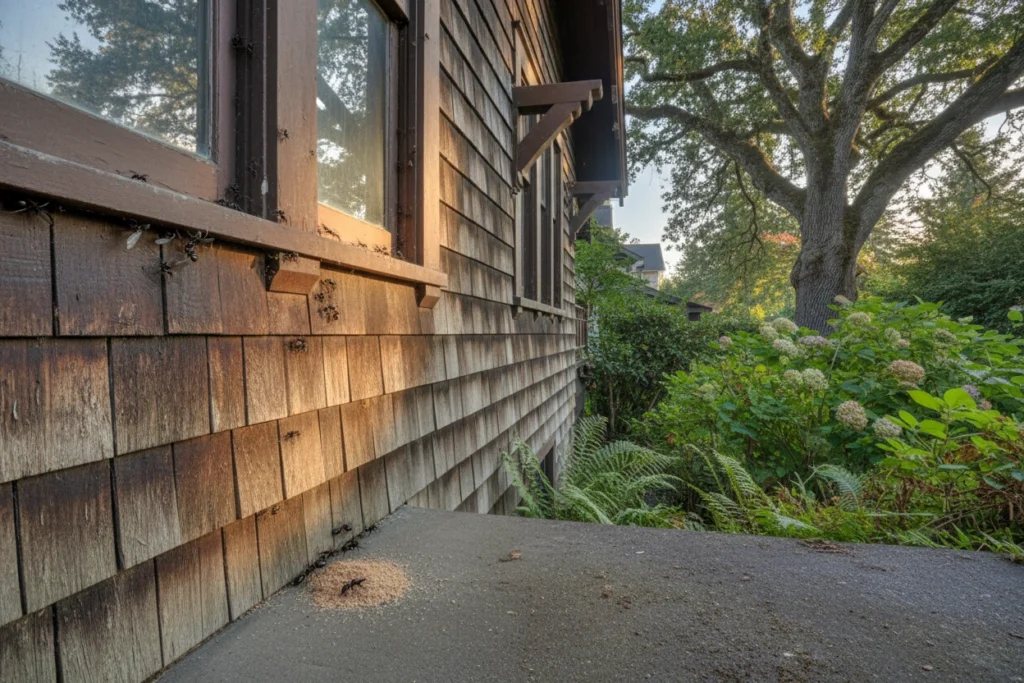 Why Portland's Century-Old Craftsman Homes Are Carpenter Ant Magnets