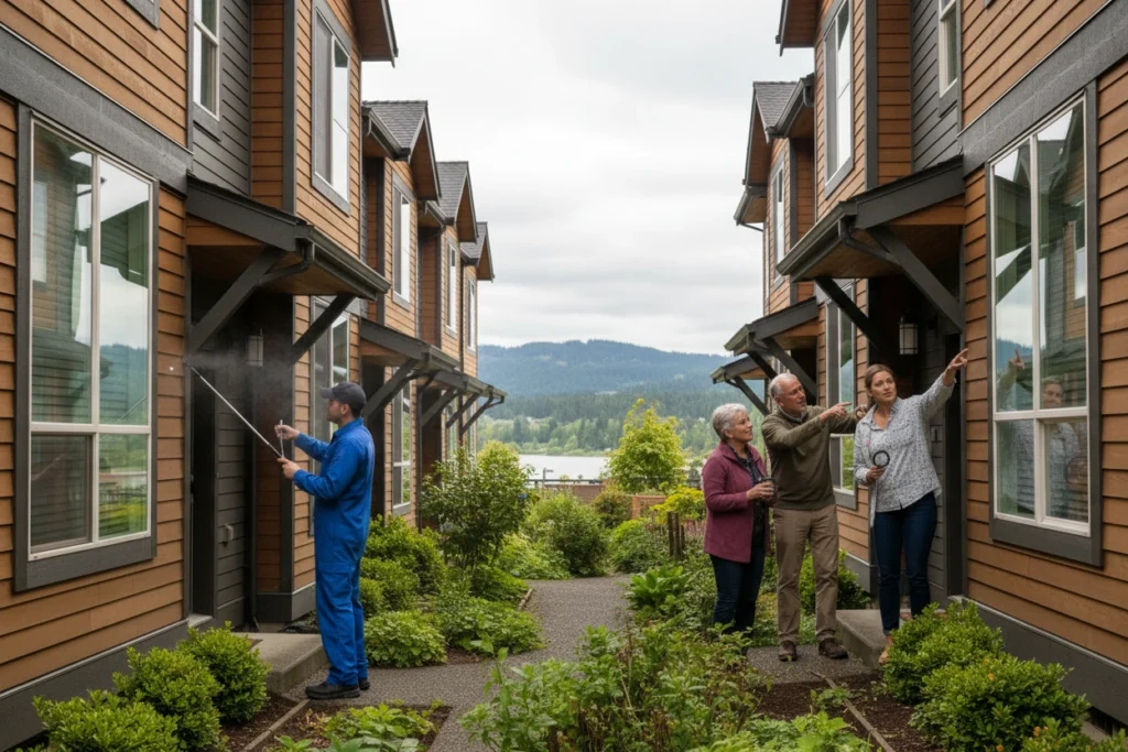 HOA and Townhome Communities: Managing Shared-Wall Pest Problems in Tualatin and Tigard