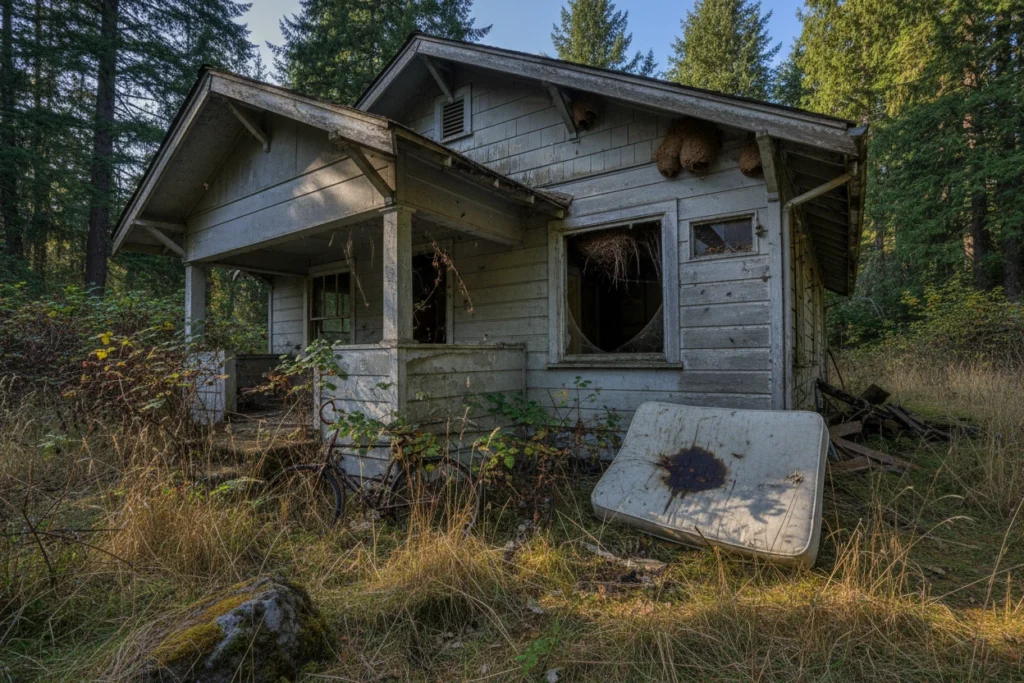 Vacant Home Pest Risks: What Happens When a Property Sits Empty in Oregon