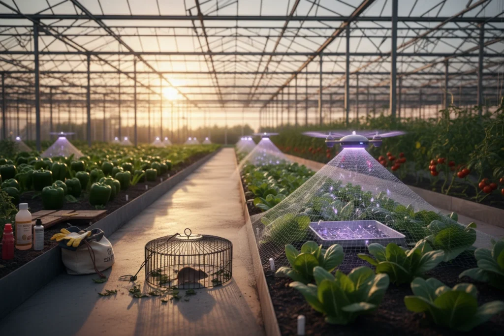 Greenhouse Pest Management: Protecting Your Harvest From Rodents and Insects