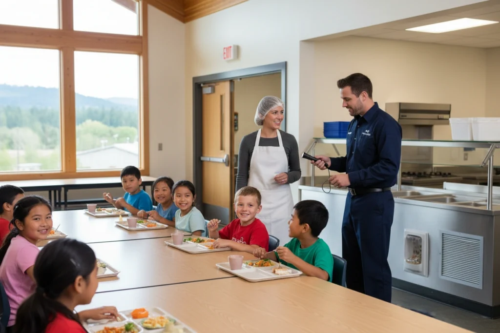 School Cafeteria Pest Control: What Oregon Districts Should Require From Vendors