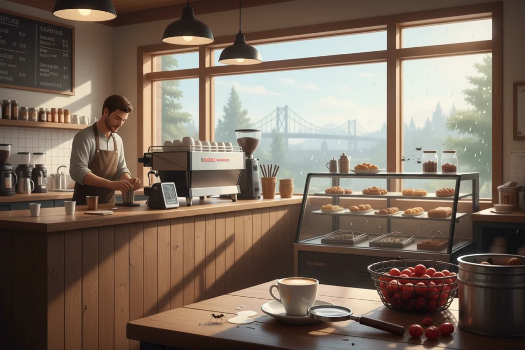 Coffee Shop Pest Control: Protecting Portland's Cafes From Ants, Fruit Flies, and Rodents