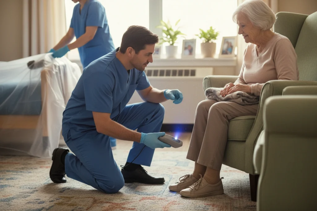 Senior Living and Assisted Care Facility Pest Control: Special Considerations for Vulnerable Residents