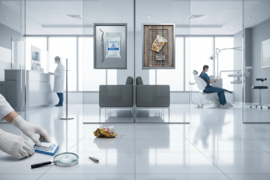 Medical and Dental Office Pest Control: Why Clinics Need a Different Standard Than Retail
