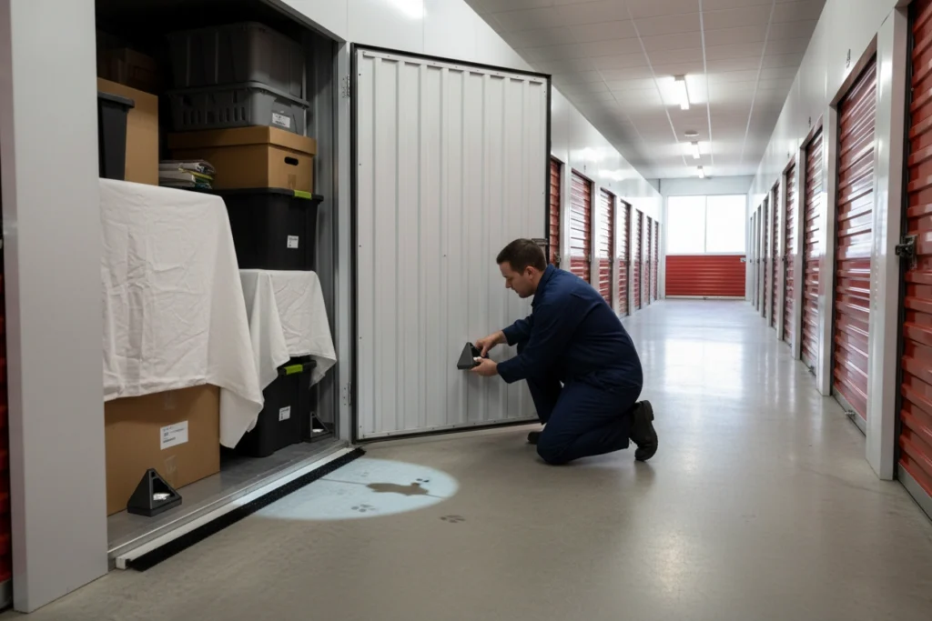 Self-Storage Facility Rodent Control: Protecting Tenant Belongings From Mice and Rats