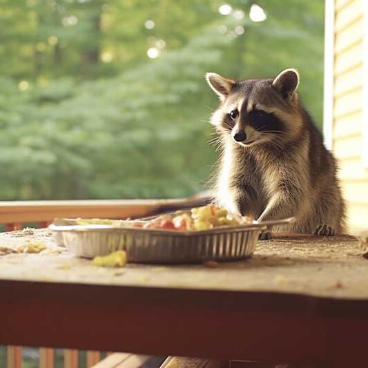 raccoons raccoons